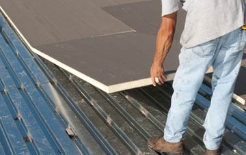benefits of insulating Largiemore flat roofing