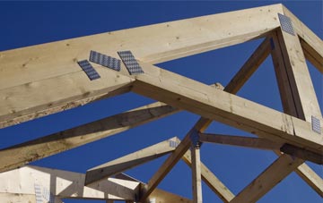 Largiemore roof trusses for new builds and additions